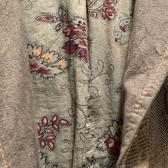 Vintage Gap Blazer.  Plaids..size removed  but its a L or XL - Picture 3 of 6